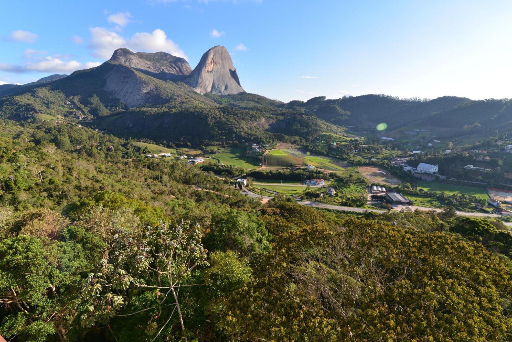 Vista Azul Apart Hotel - Vista Pedra Azul เปดราอาซุล ภายนอก รูปภาพ