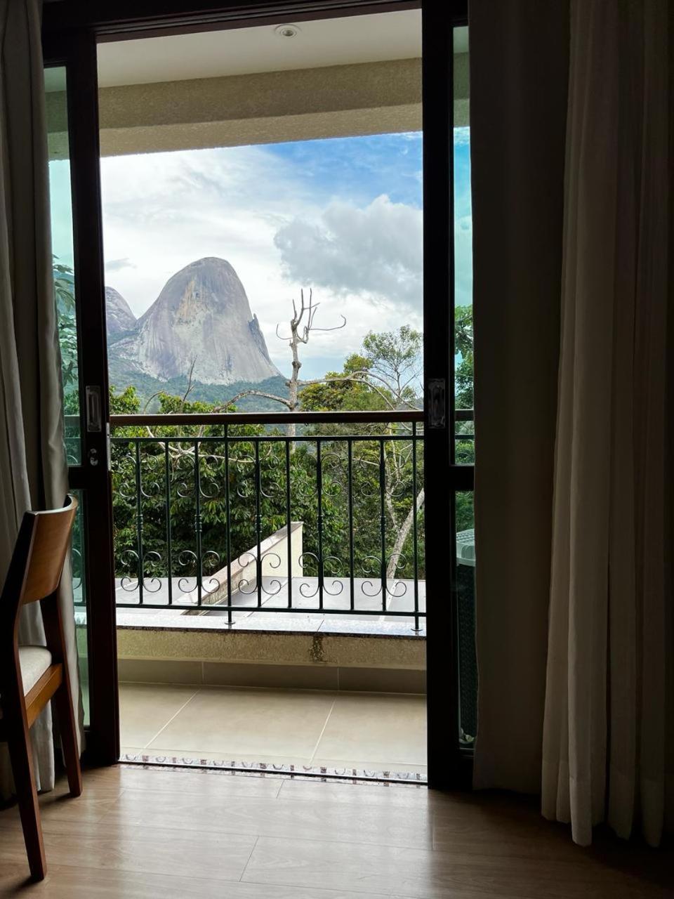 Vista Azul Apart Hotel - Vista Pedra Azul เปดราอาซุล ภายนอก รูปภาพ